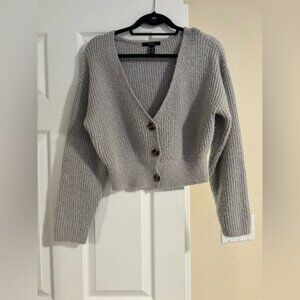 Brand: Forever 21 Color: Grey Size: M